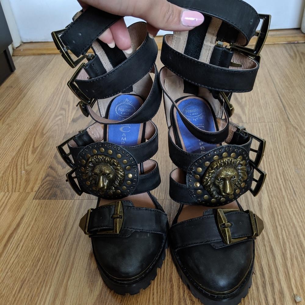 jeffrey campbell mokai lion heels